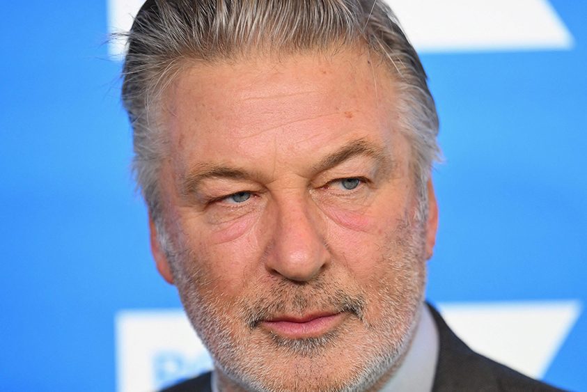 Actor Alec Baldwin arrives at the 2022 Robert F. Kennedy Human Rights Ripple of Hope Award Gala at the Hilton Midtown in New York on December 6, 2022. (Photo by ANGELA WEISS / AFP) (Photo by ANGELA WEISS/AFP via Getty Images)