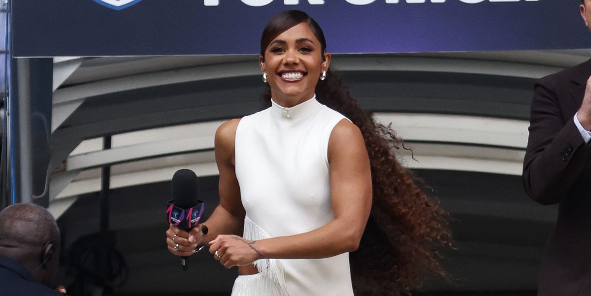 Alex Scott de Strictly dévoile la transformation de ses cheveux blonds
