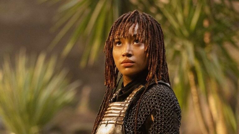 Amandla Stenberg de The Acolyte publie une chanson sur Star Wars Fandom Backlash
