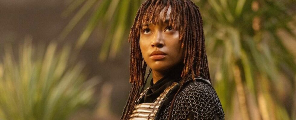 Amandla Stenberg de The Acolyte publie une chanson sur Star Wars Fandom Backlash