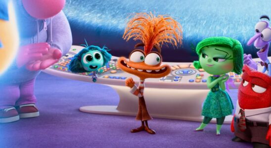 Amy Poehler, Maya Hawke et les cinéastes de « Inside Out 2 » parlent de la séquence d'attaque d'anxiété climatique qui a nécessité « 25 réunions » pour planifier davantage de variétés. Les plus populaires doivent lire S'inscrire aux newsletters de variétés Plus de nos marques