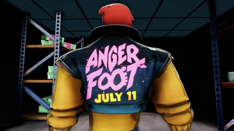 Anger Foot sort le 11 juillet    
