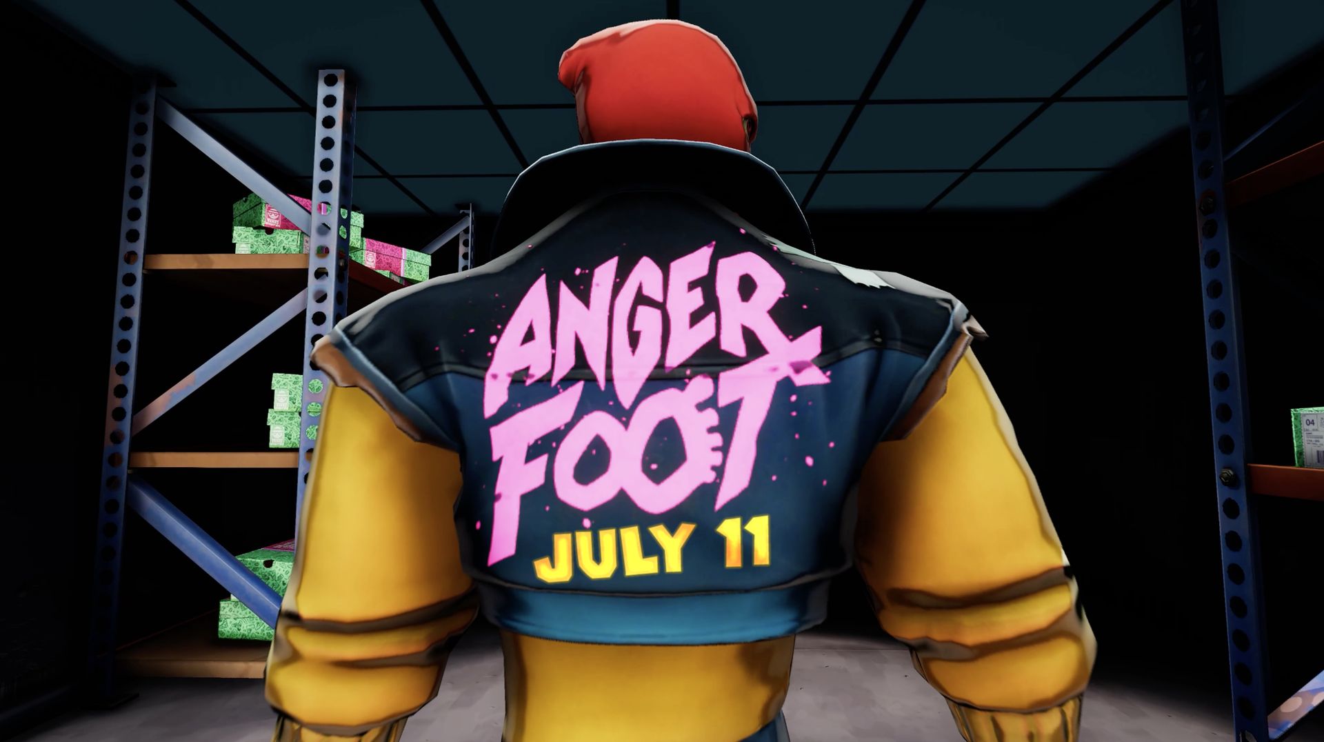 Anger Foot sort le 11 juillet    
