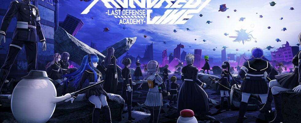 Aniplex, Too Kyo Games et Media.Vision annoncent The Hundred Line : Last Defense Academy pour Switch et PC