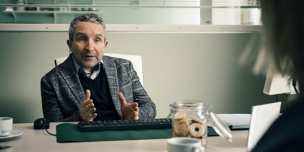 Eddie Marsan, suspect, saison 2