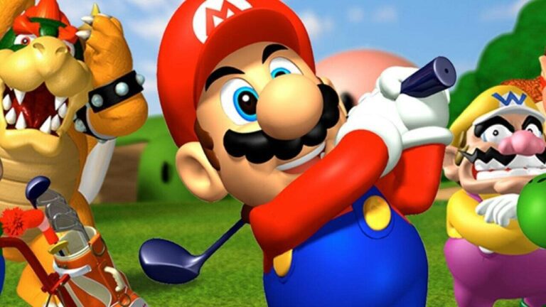 Anniversaire : Mario Golf sur N64 a désormais 25 ans
