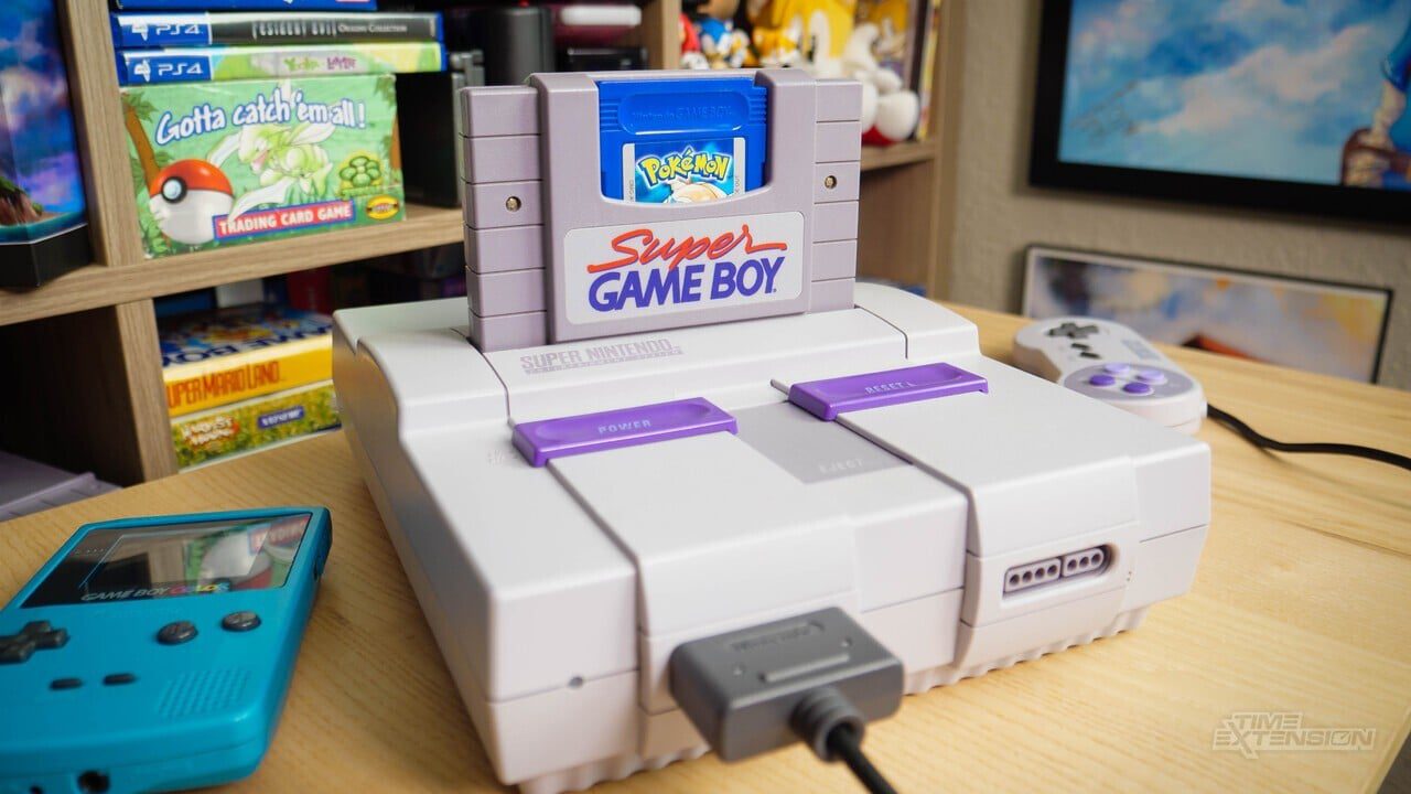 Anniversaire : la Super Game Boy a 30 ans
