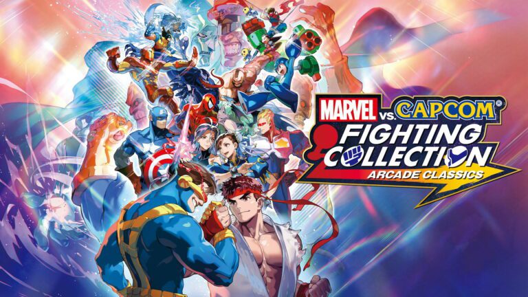 Annonce de la collection de combat Marvel Vs Capcom