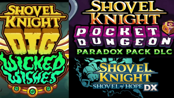 Annonce des versions PS5 et Xbox Series de Shovel Knight Dig ;  Shovel of Hope DX pour PC, DLC gratuit Pocket Dungeon confirmé