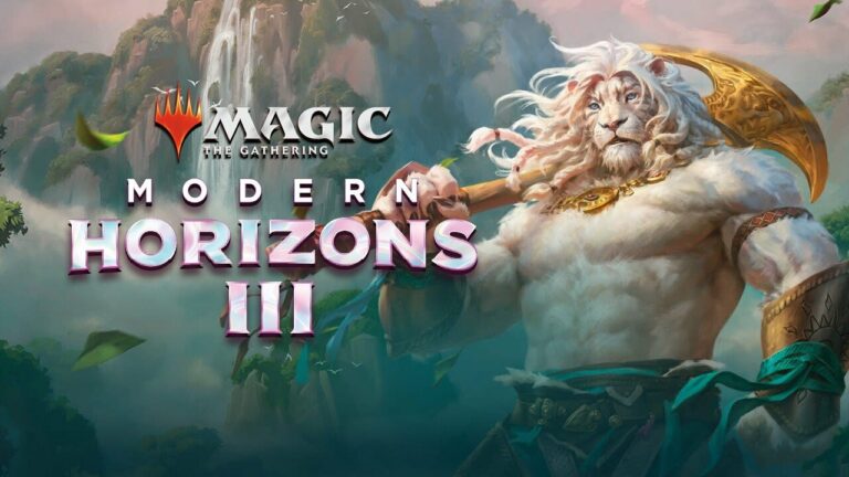 Annonce du lancement de la pré-version de Modern Horizons III