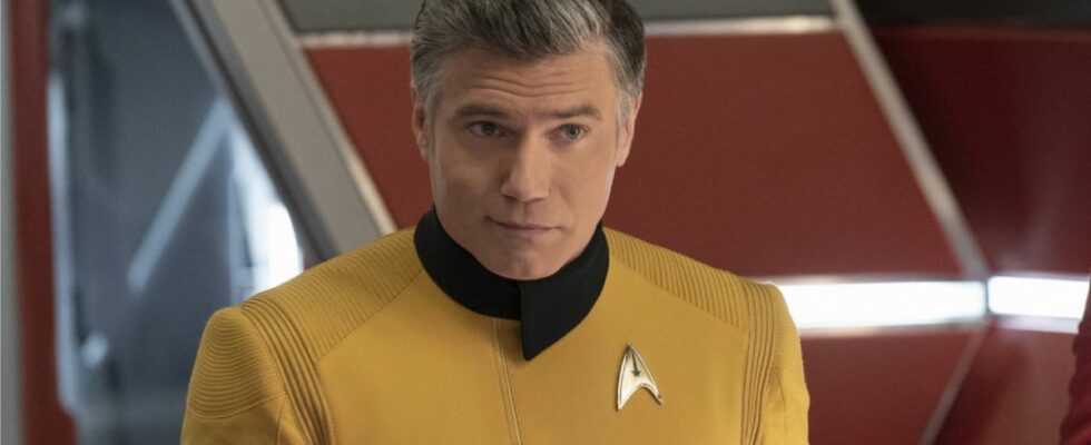 Christopher Pike in Star Trek: Short Treks