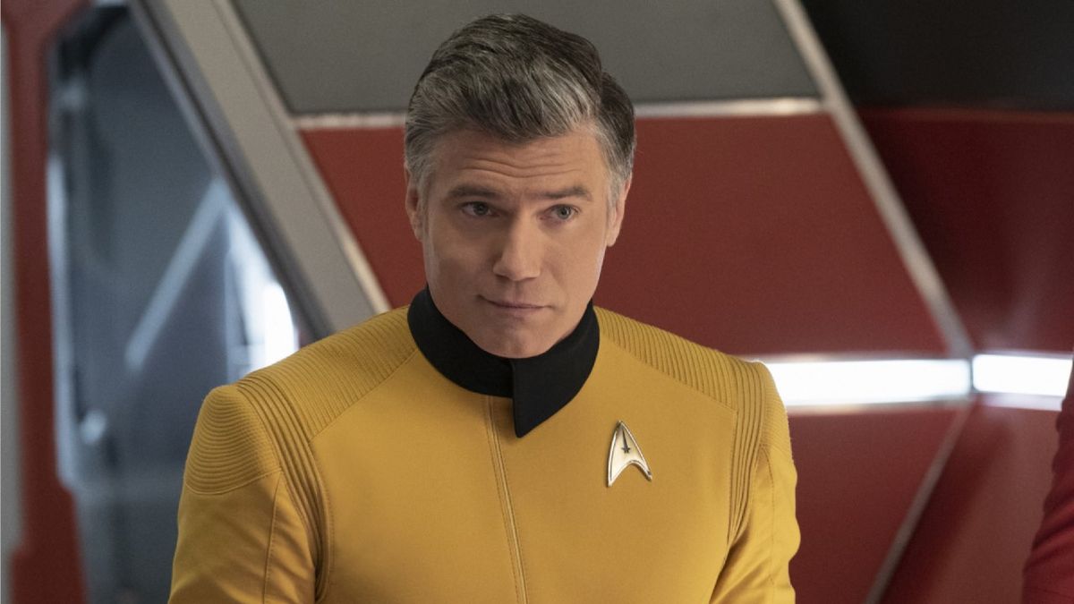 Christopher Pike in Star Trek: Short Treks