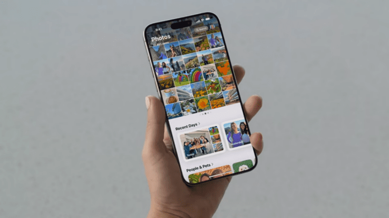 Apple a repensé l’application Photos dans iOS 18 pour organiser intelligemment vos souvenirs