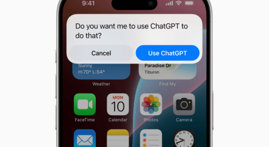 Apple ajoutera gratuitement ChatGPT à Siri, iPhone et autres plates-formes Plus de variétés Les plus populaires À lire absolument Inscrivez-vous aux newsletters de variétés Plus de nos marques