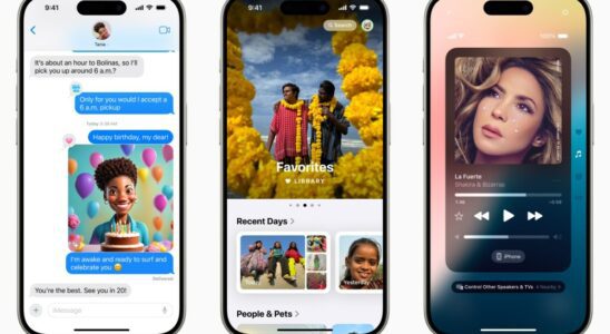 Apple iOS 18 : nouveautés de la dernière version du logiciel iPhone Plus de Variety Les plus populaires À lire absolument Inscrivez-vous aux newsletters Variety Plus de nos marques