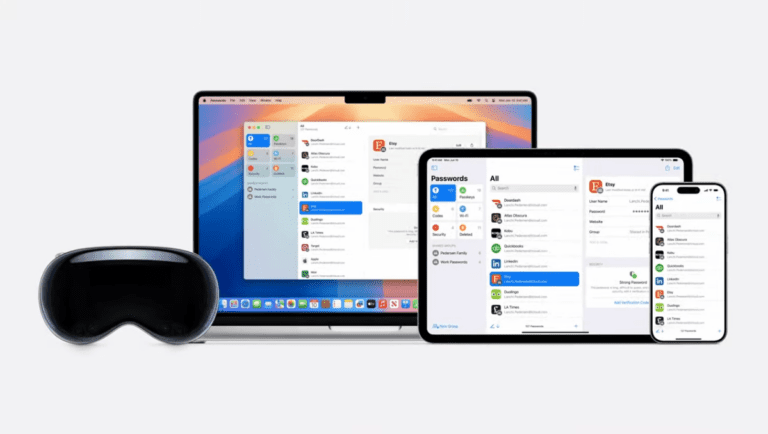 Apple propose une application Mots de passe complète sur Mac, iPhone, iPad et Windows