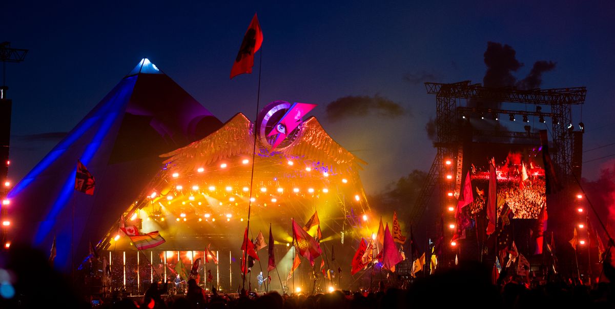 Application Horaires du festival de Glastonbury 2024
