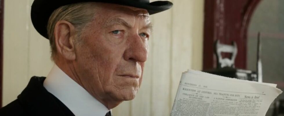 Ian McKellen Mr Holmes