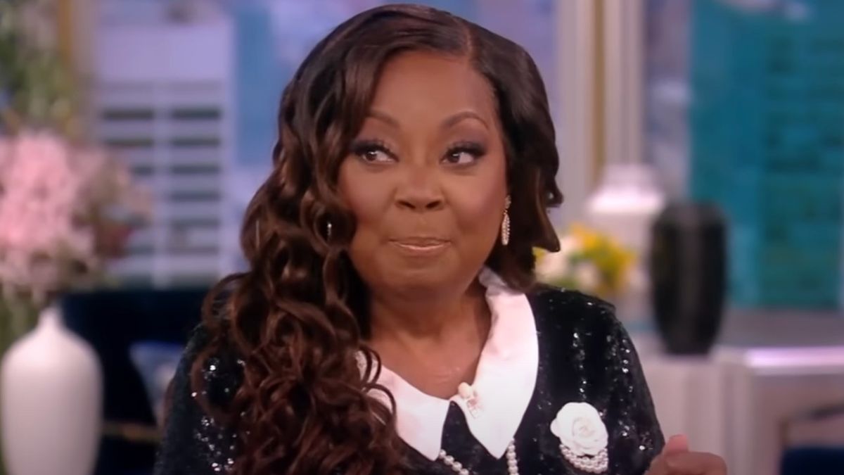 Star Jones on The View