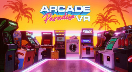 Arcade Paradise VR arrive sur PS VR2 et SteamVR le 8 août