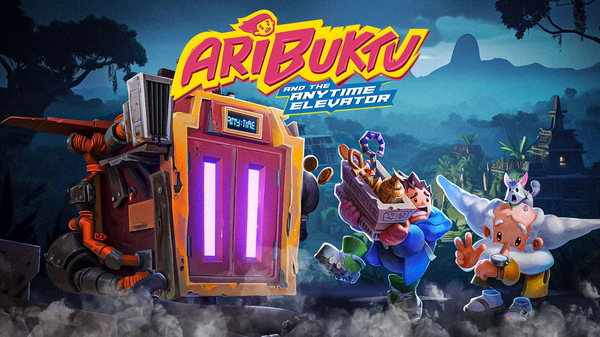 Ari Buktu et Anytime Elevator, le jeu de plateforme et de puzzle 2.5D inspiré des films d'aventure des années 80, annoncés sur PC    
