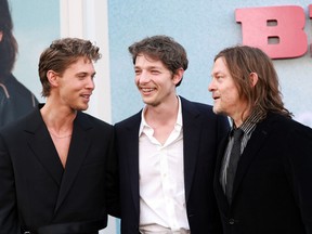 Austin Butler, Mike Faist et Norman Reedus