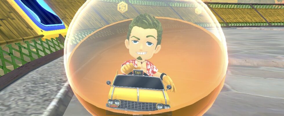 Axel de Crazy Taxi rejoint Super Monkey Ball Banana Rumble cet automne