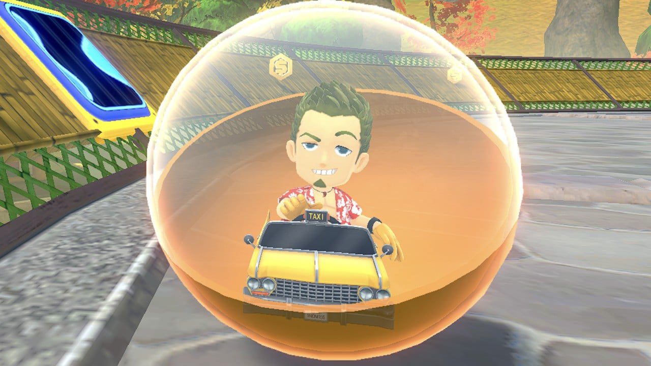 Axel de Crazy Taxi rejoint Super Monkey Ball Banana Rumble cet automne
