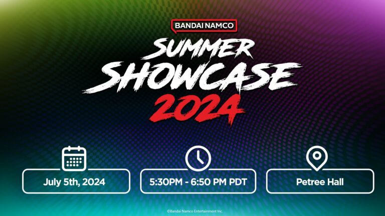 Bandai Namco Summer Showcase prévu pour le 5 juillet à Anime Expo 2024    
