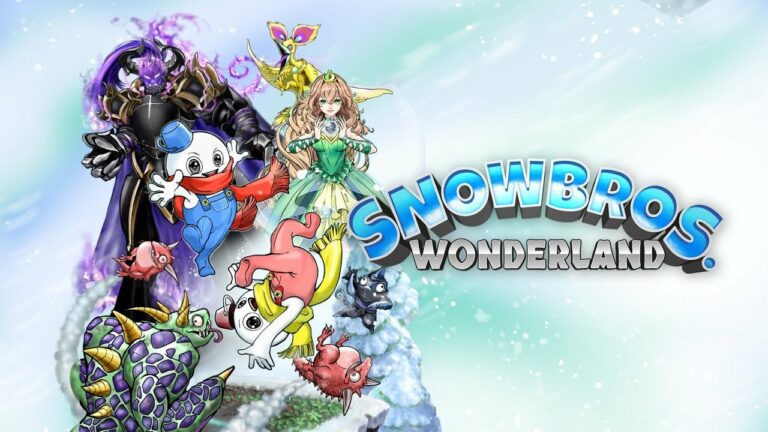 Bande-annonce "Gameplay" de Snow Bros. Wonderland    
