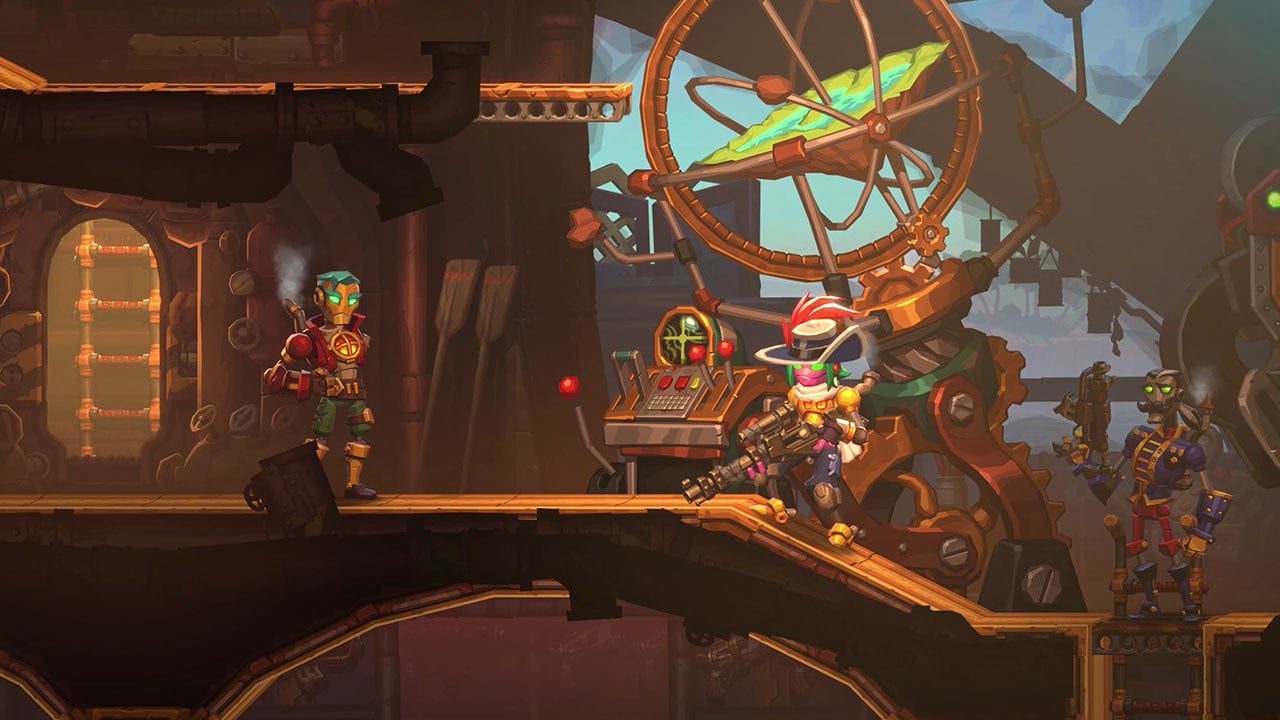 Bande-annonce « Gameplay étendu » de SteamWorld Heist II    
