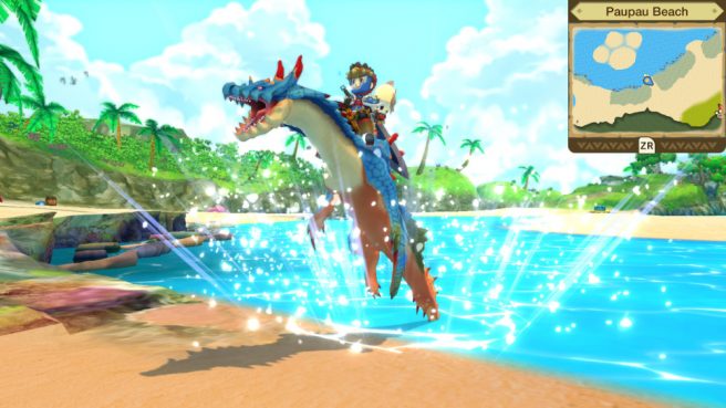 Bande-annonce de lancement de Monster Hunter Stories