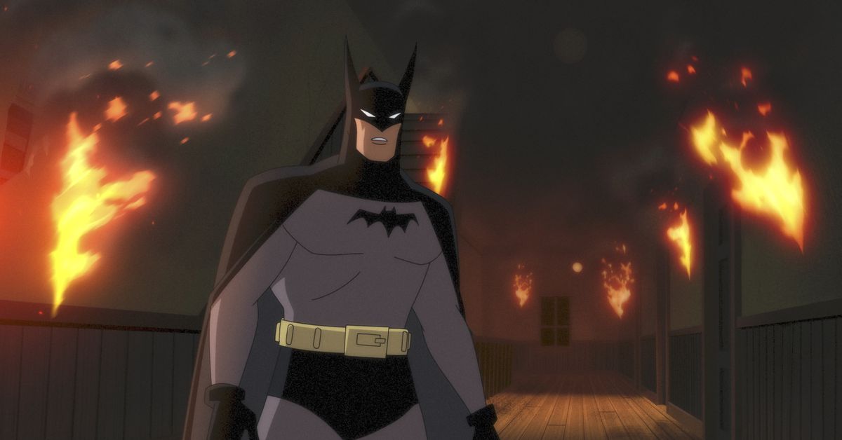 Batman : Caped Crusader : tous les retours en arrière de Gotham City dans la première bande-annonce
