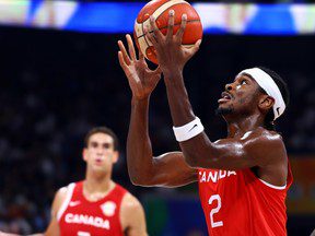 Beaucoup de motivation supplémentaire pour l’équipe masculine canadienne de basketball en route vers les Jeux olympiques