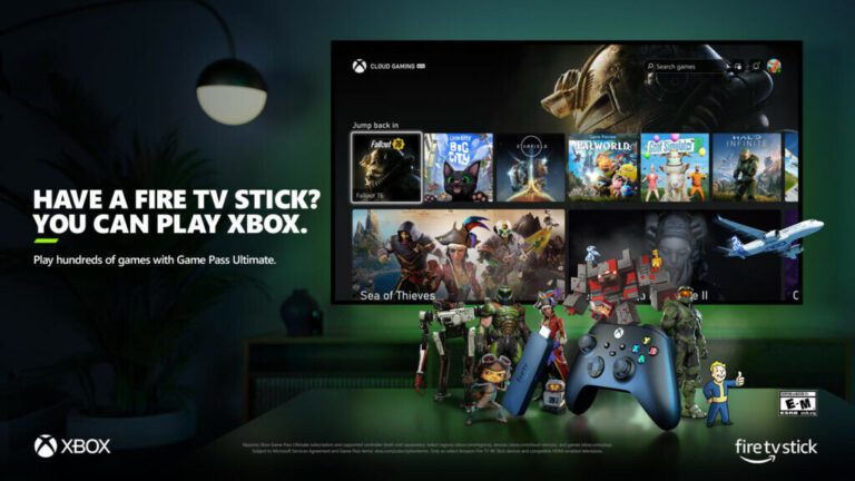 Bientôt, vous pourrez jouer au Xbox Game Pass sur les appareils Fire TV d’Amazon