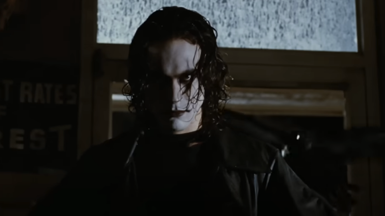 Brandon Lee dans Le Corbeau