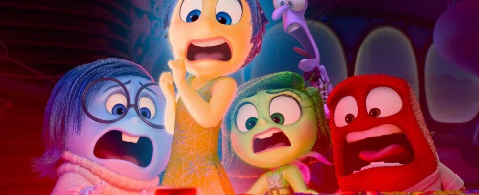 Billetterie : « Inside Out 2 » saute de joie avec une journée d'ouverture de 62 millions de dollars – la plus importante de 2024 Plus de variétés Les plus populaires À lire absolument Abonnez-vous aux newsletters de variétés Plus de nos marques