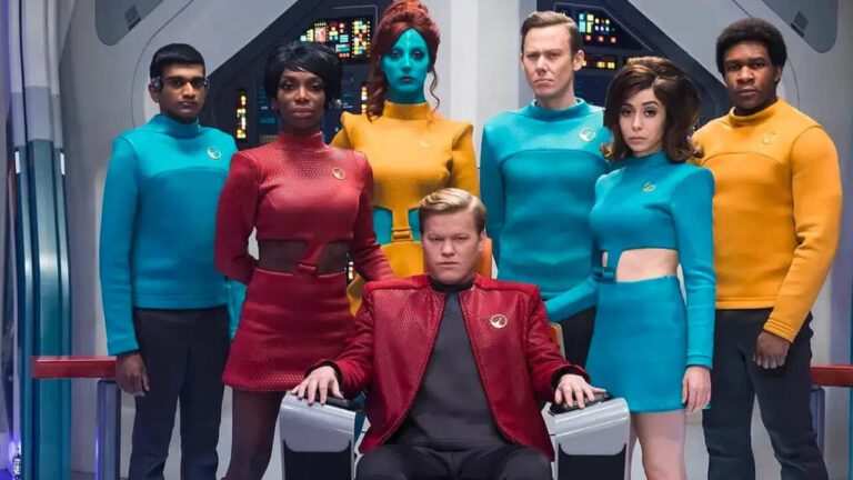 Black Mirror Creator taquine la suite de l'USS Callister
