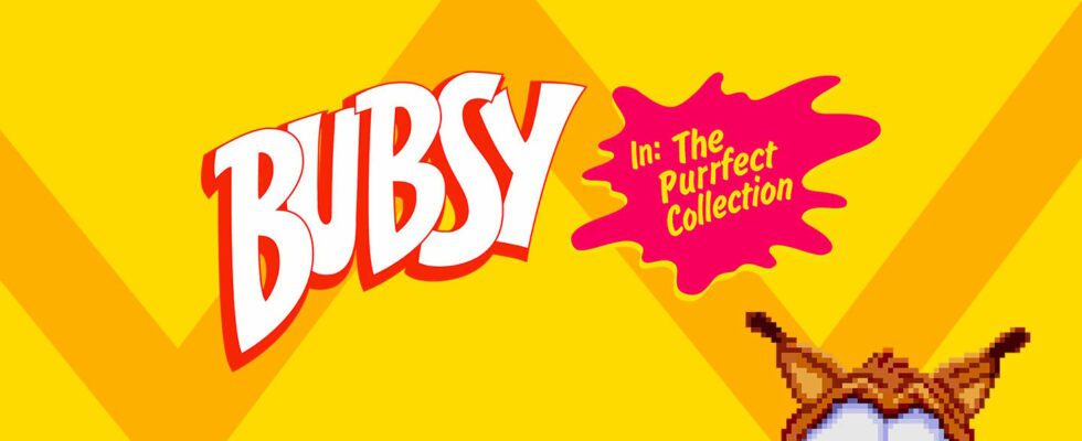 Bubsy in : The Purrfect Collection annoncé pour PS5, Xbox Series, Switch et PC