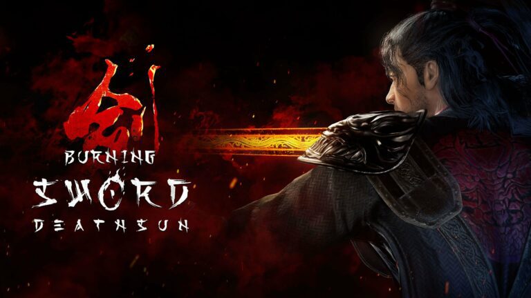 Burning Sword: Death Sun, première bande-annonce du jeu d'action hack-and-slash de Wuxia, captures d'écran    
