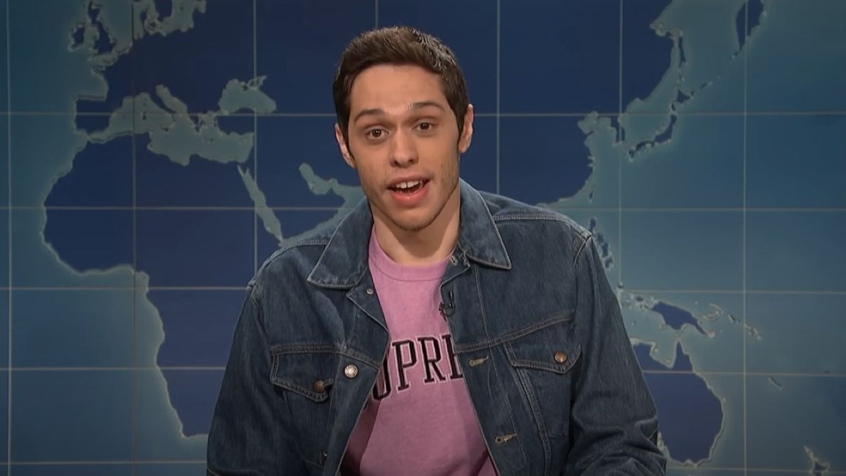 Pete Davidson on Weekend Update.