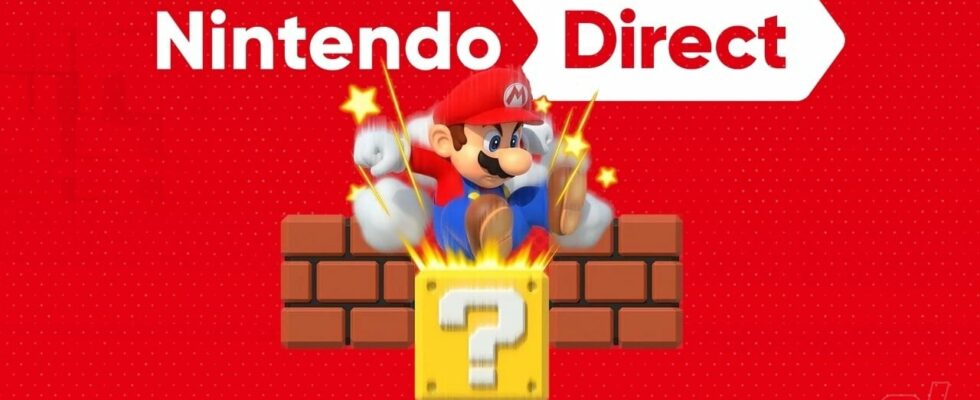 Ce que nous attendons du prochain Nintendo Direct de juin
