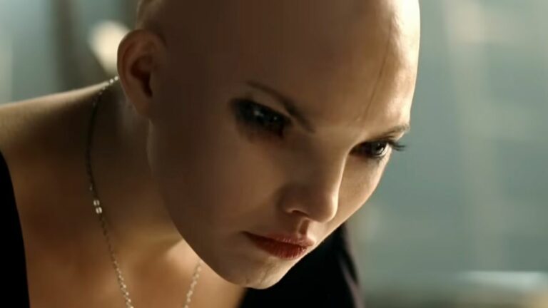 Delphine Chanéac looking terrifying as Dren in 2009