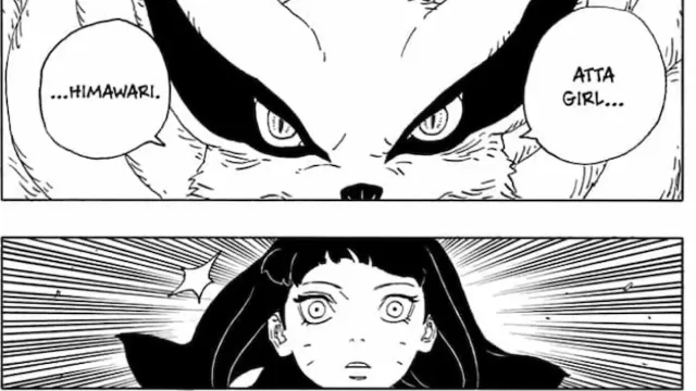 Boruto Two Blue Vortex Chapitre 10 Himawari Kurama