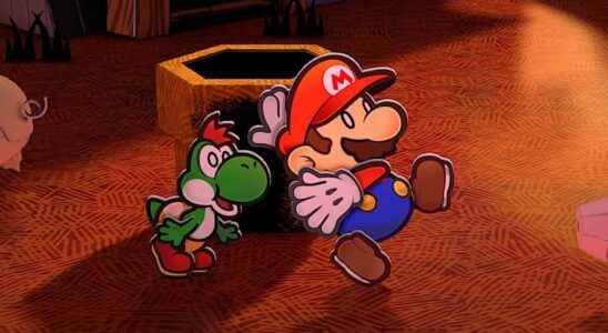 Charts britanniques : Paper Mario : La porte millénaire perd la couronne au cours de sa deuxième semaine