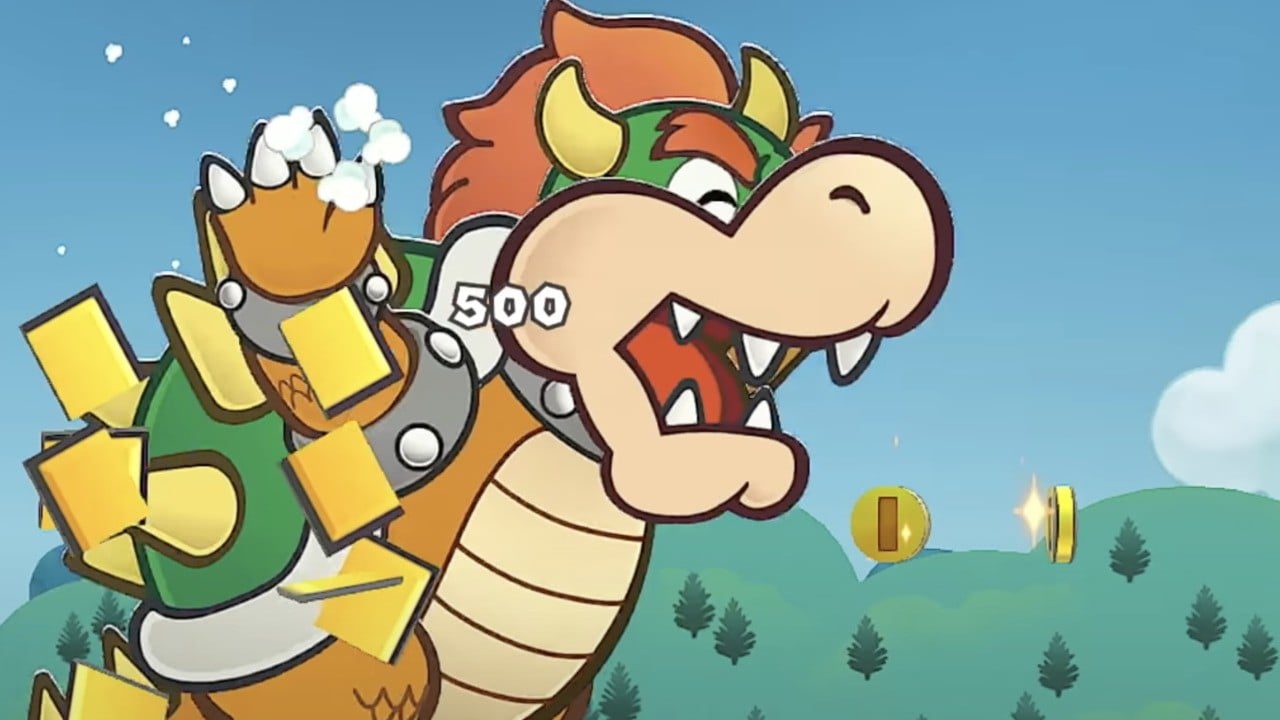 Charts japonais : Paper Mario domine alors que le Switch fait salle comble
