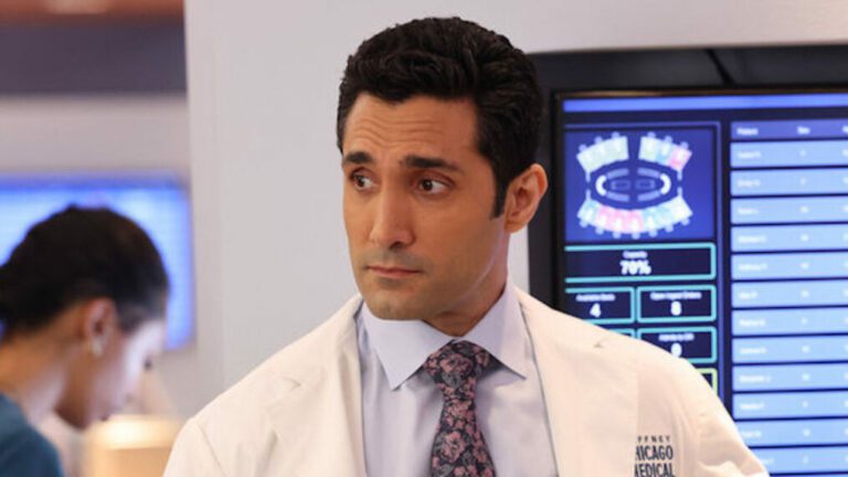 Dominic Rains as Dr. Crockett Marcel in 