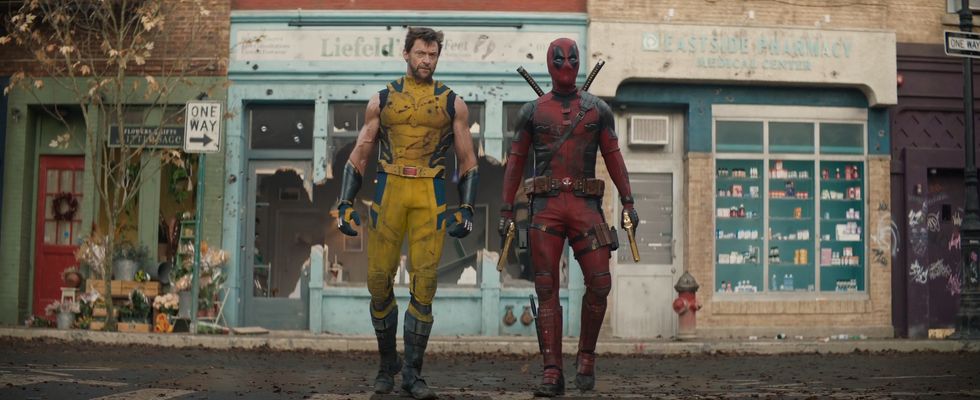 bande annonce officielle de Deadpool et Wolverine