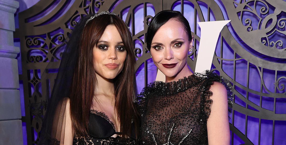 Christina Ricci de mercredi révèle pourquoi elle n'a pas donné de conseils à Jenna Ortega
