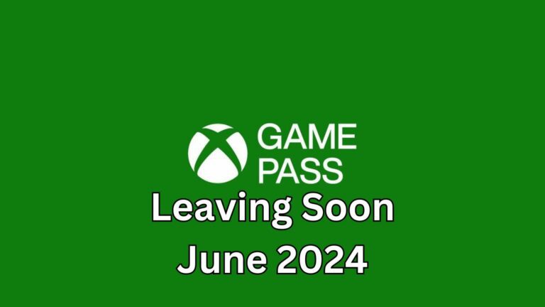 Cinq jeux quitteront le Xbox Game Pass en juin 2024
